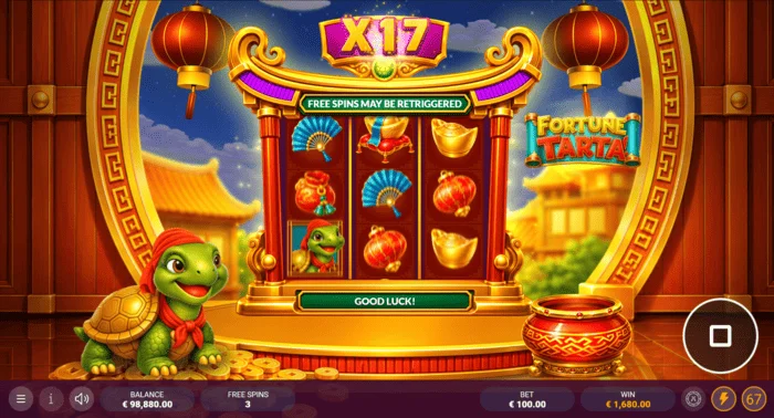 Fortune Tarta - hali ya Free Spins yenye kizidishi